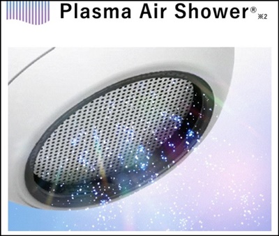 Plasma Air Shower